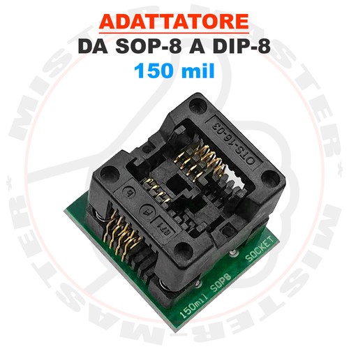 Adattatore sop dip - adattatore, sop-8