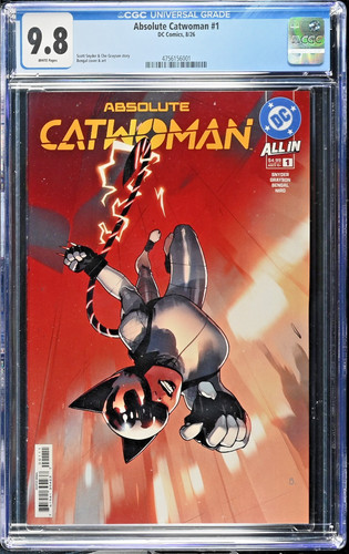 Absolute catwoman - absolute,