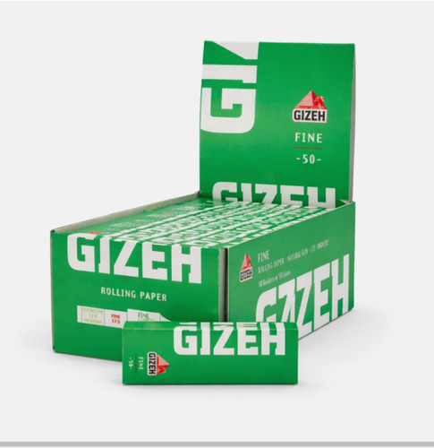 Cartine gizeh corte - gizeh, verdi
