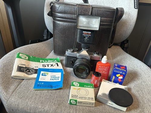 Pacchetto fotocamera reflex