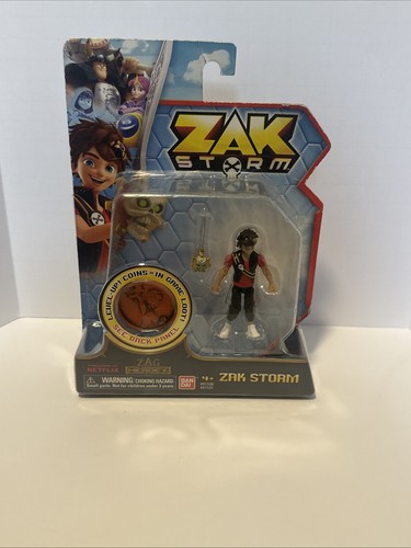 Zak storm figure pollici - figure,