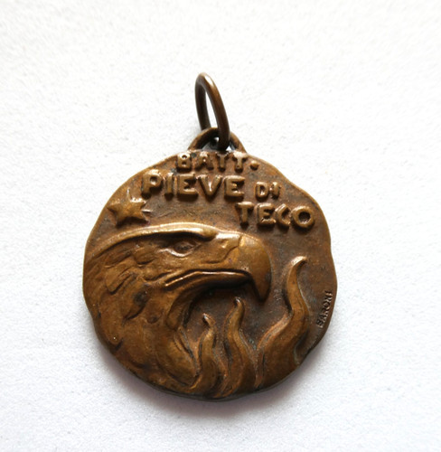 Medaglia alpini battaglione - medaglia,