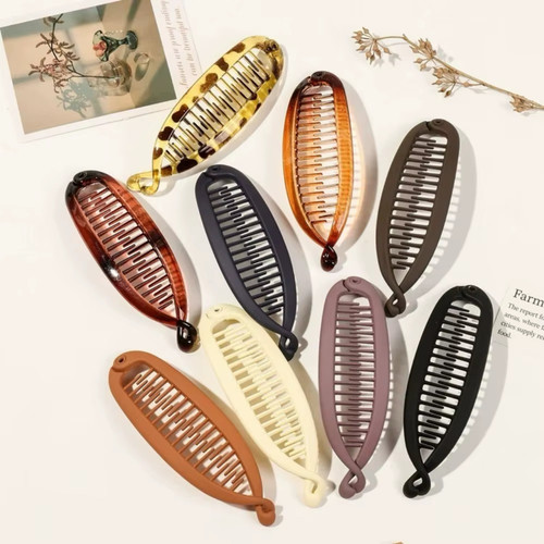 Clip banana lunghe - clip,