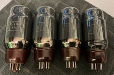 GEC CV1075 KT66 Valvola Grado