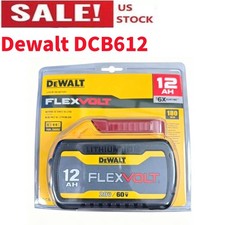 1 Pack Dewalt DCB612 20V/60V