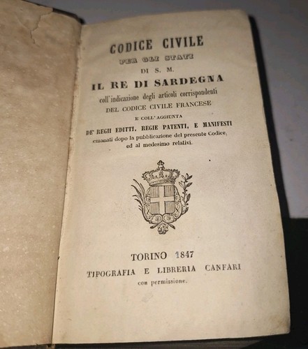 Codice civile per gli - , di