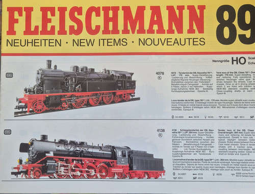 Fleischmann catalogo - fleischmann, h0