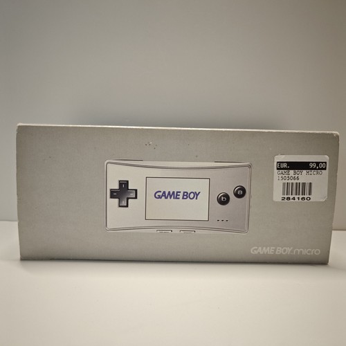 Game boy advance gba micro - game,