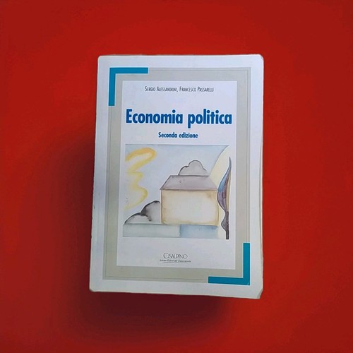 Economia politica alessandrini - politica,