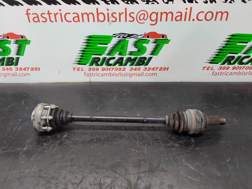 Semiasse posteriore destra bmw - semiasse,