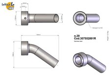 Scarico LeoVince DB Killer
