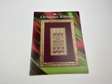 Nastri Natalizi Just Nan Modello Punto Croce Contati Con Confezione Accessori