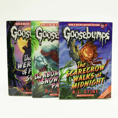 Goosebumps horror lot - horror,