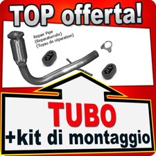 Tubo di riparazione per HYUNDAI MATRIX (FC) 1.5 CRDi 82CV Marmitta