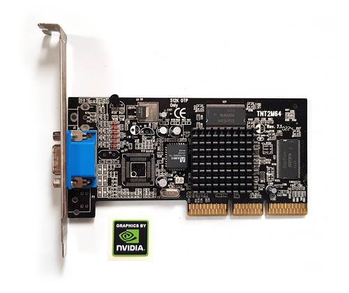 Scheda video nvidia riva - video,