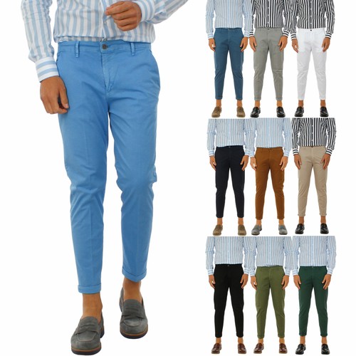 Pantaloni uomo eleganti capri - uomo,