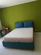 Letto matrimoniale contenitore usato, 160 x 190