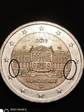 Moneta 2 euro rara,Germania D 2019 Bundesrat 