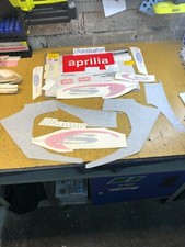 1 kit adesivi serie aprilia