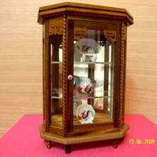 Mini armadio in legno modello