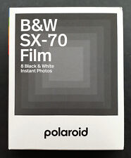POLAROID Black and White SX-70