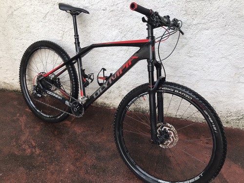 Mtb olympia iron - olympia, carbonio