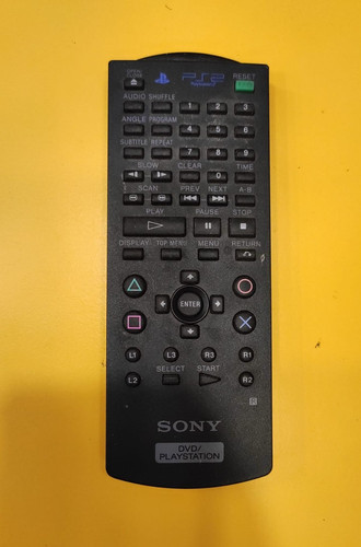 Sony playstation dvd remote - sony,