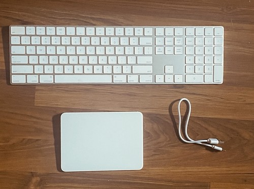 Apple magic keyboard con - magic,