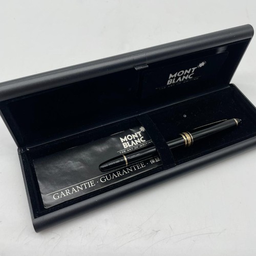 Montblanc meisterstück 585 - montblanc,