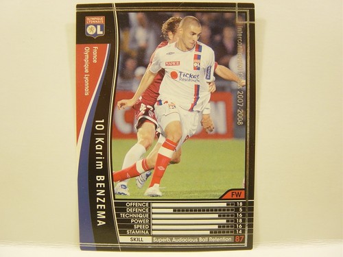 Panini wccf 2007 - panini, 2007-08