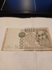 1000 LIRE CARTAMONETA MARCO