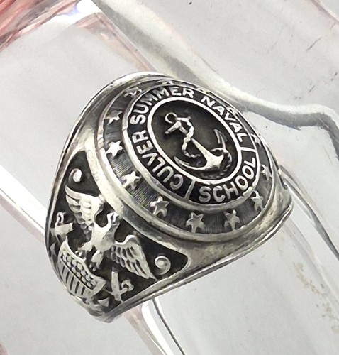 Anello vintage culver - anello,