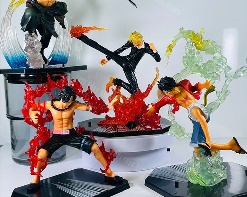 Figure one piece ace - ace, luffy