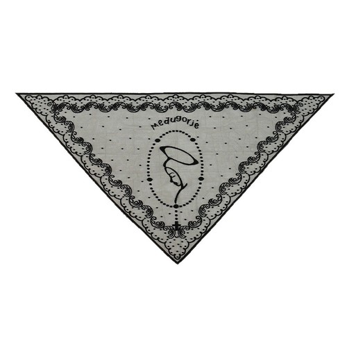Sciarpa triangolo - , in