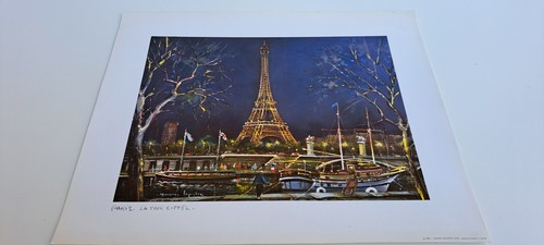 Stampa vintage anni parigi - anni, 70