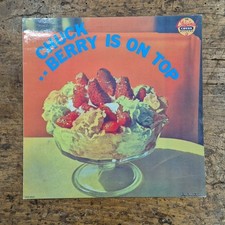LP Chuck Berry - Berry Is On