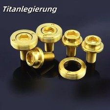 Viti pedivella bici M8x15mm