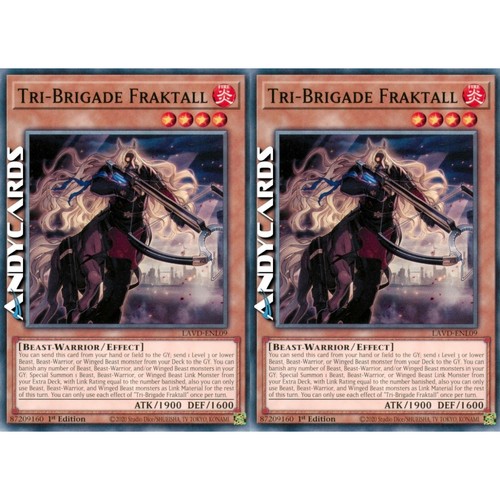 Tri brigade fraktall - 2x, •