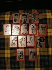 Dylan Dog Cartoline Femmine Fatali Glamour International Completa 1-14 Sbe 1990