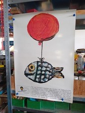 Poster pubblicitario Citroen