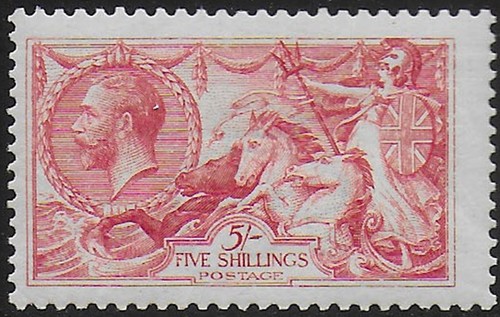 1913 great britain - sea, horses