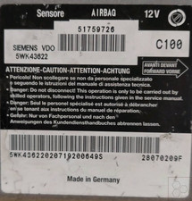 Centralina comando airbag