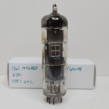 Tubo Mullard 6GW8 ECL86 1963