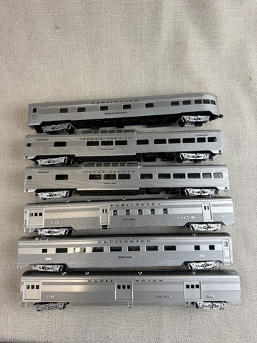 Rivarossi ahm burlington set - rivarossi,