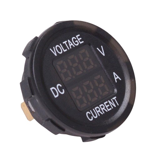 Voltmetro amperometro 12v - voltmetro,