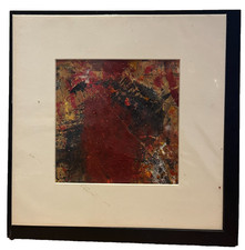 Red4 astratto orig. Quadro