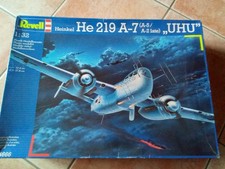 He219 A-7 Revell 1/32 + set