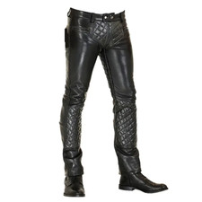 Pantaloni in pelle di pecora -