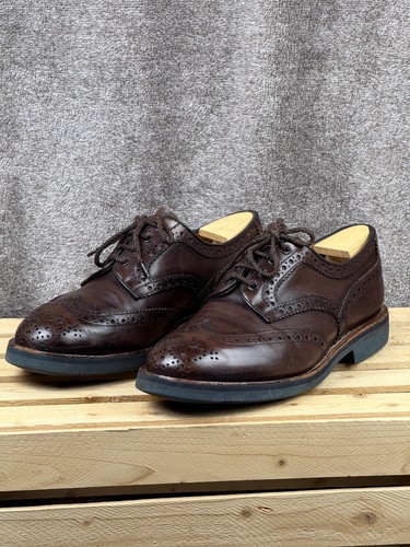 Tricker brown leather - tricker's,