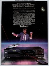 Technics Lettore CD Radio DJ